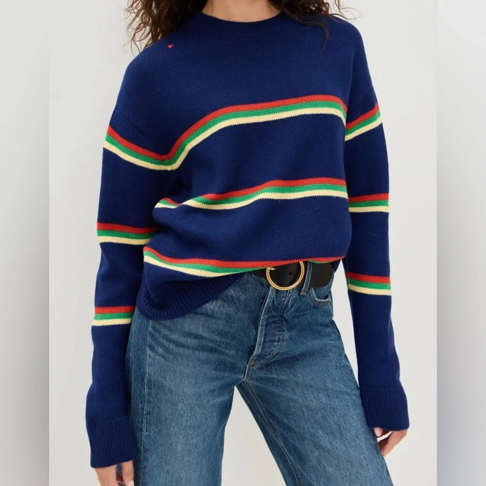 Clare V fabric mid
